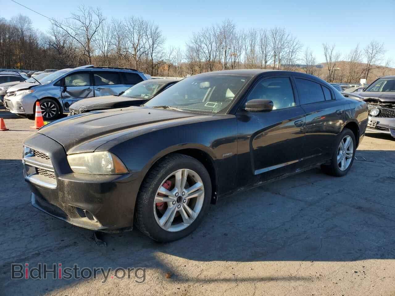 Фотография 2B3CM5CT6BH555555 - DODGE CHARGER 2011