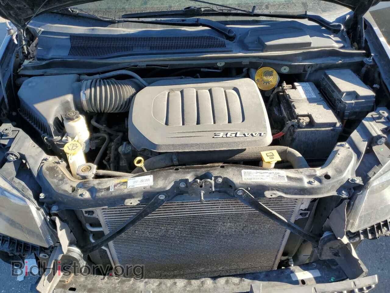 2017 DODGE CARAVAN - VIN: 2C4RDGCG9HR632266 - Фото 12