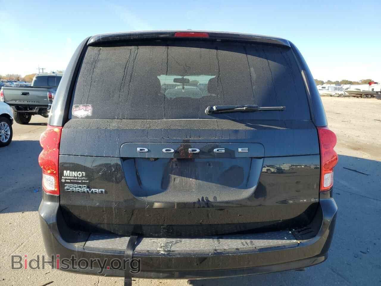2017 DODGE CARAVAN - VIN: 2C4RDGCG9HR632266 - Фото 6