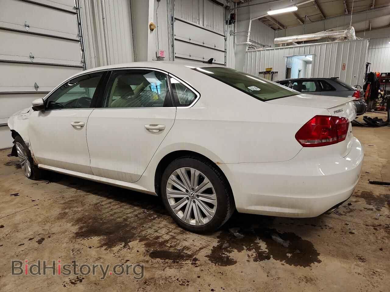 2012 VOLKSWAGEN PASSAT - VIN: 1VWBP7A36CC102618 - Фото 2