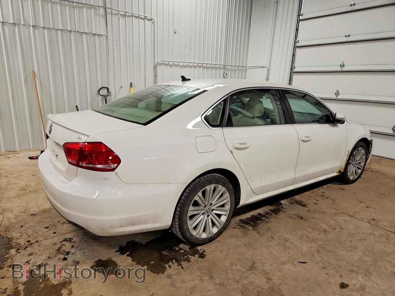 2012 VOLKSWAGEN PASSAT - VIN: 1VWBP7A36CC102618 - Фото 3