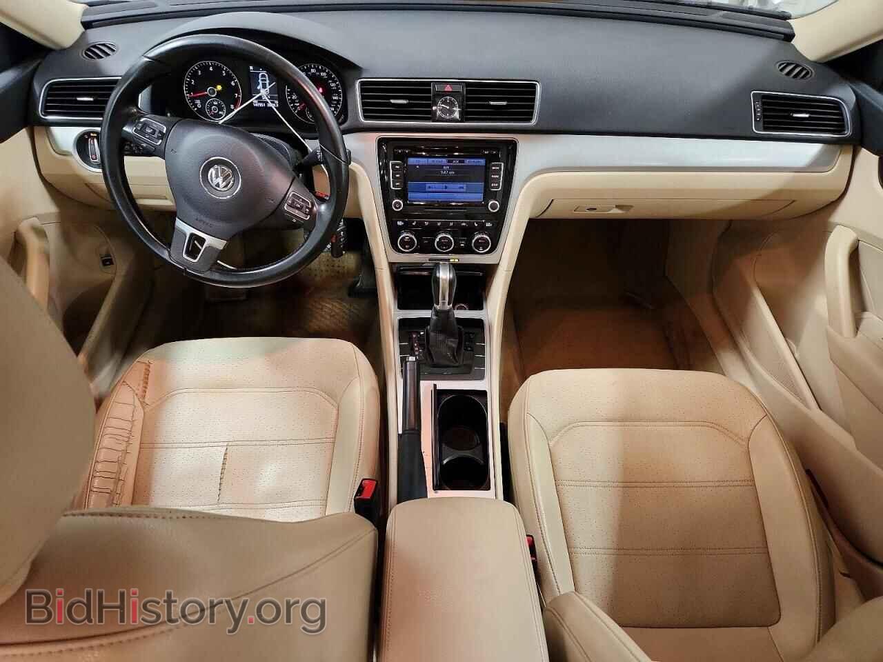 2012 VOLKSWAGEN PASSAT - VIN: 1VWBP7A36CC102618 - Фото 8