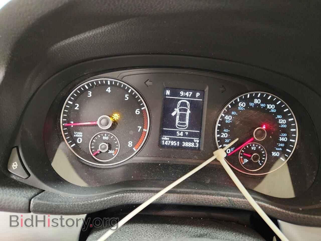 2012 VOLKSWAGEN PASSAT - VIN: 1VWBP7A36CC102618 - Фото 9