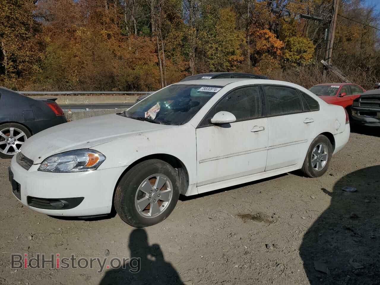 Photo 2G1WG5EK9B1158043 - CHEVROLET IMPALA 2011