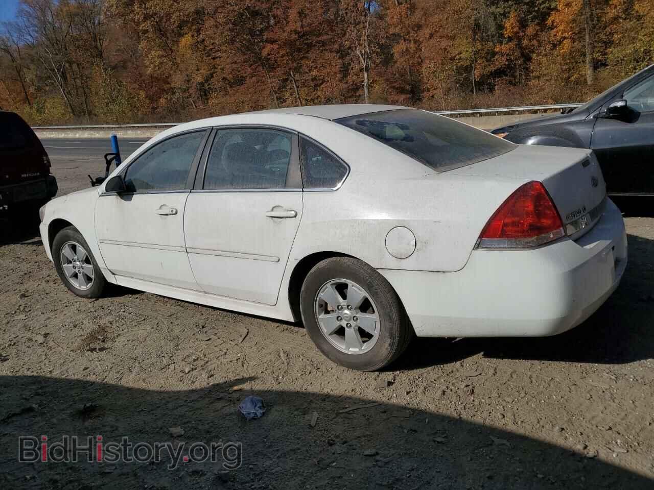 2011 CHEVROLET IMPALA - VIN: 2G1WG5EK9B1158043 - Фото 2