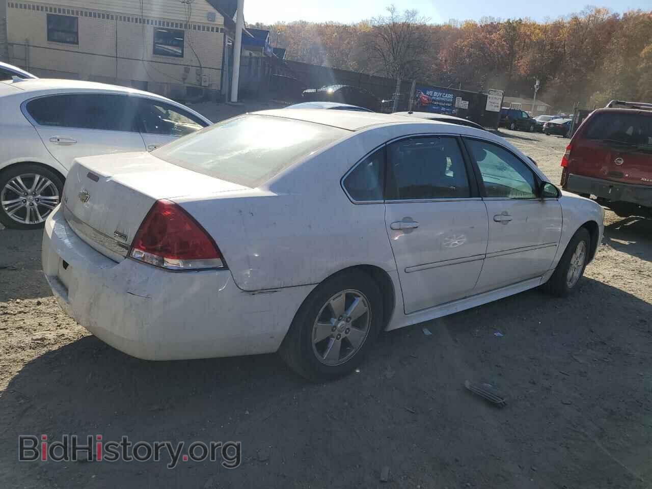 2011 CHEVROLET IMPALA - VIN: 2G1WG5EK9B1158043 - Фото 3