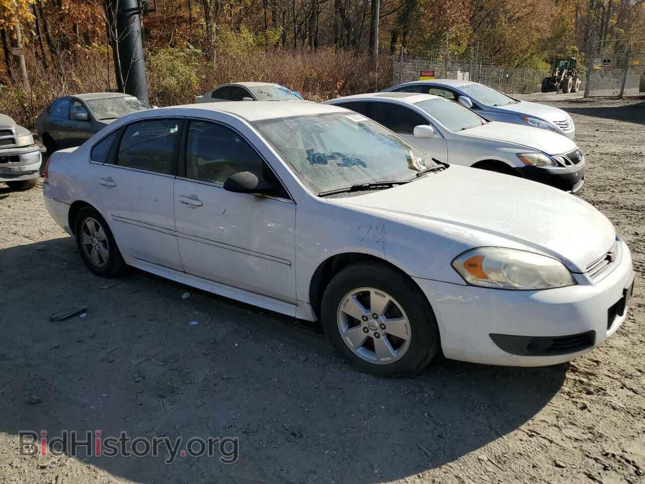 2011 CHEVROLET IMPALA - VIN: 2G1WG5EK9B1158043 - Фото 4