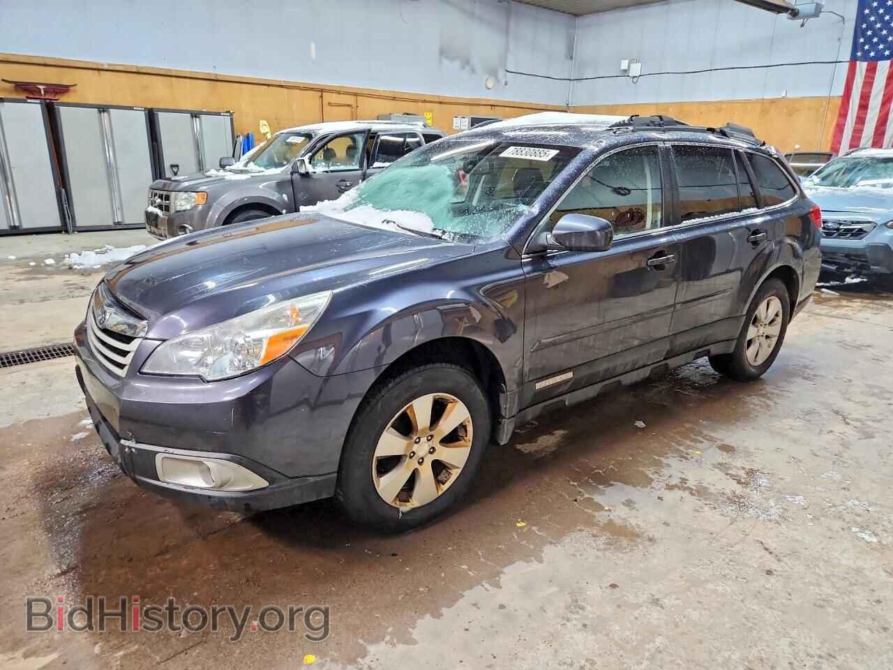 Photo 4S4BRCCC3C3240292 - SUBARU OUTBACK 2012