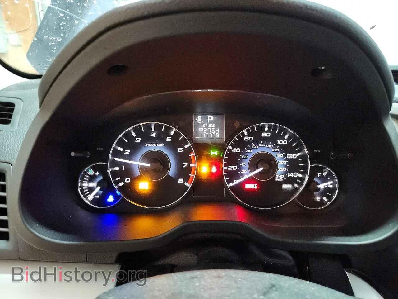 2012 SUBARU OUTBACK - VIN: 4S4BRCCC3C3240292 - Фото 9