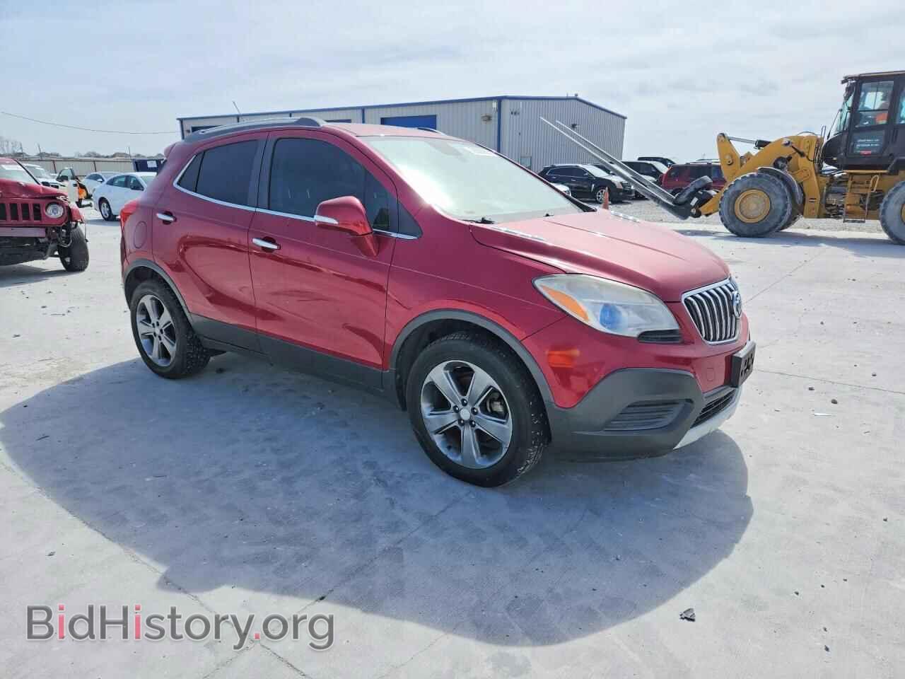 2014 BUICK ENCORE - VIN: KL4CJASB2EB541104 - Photo 4