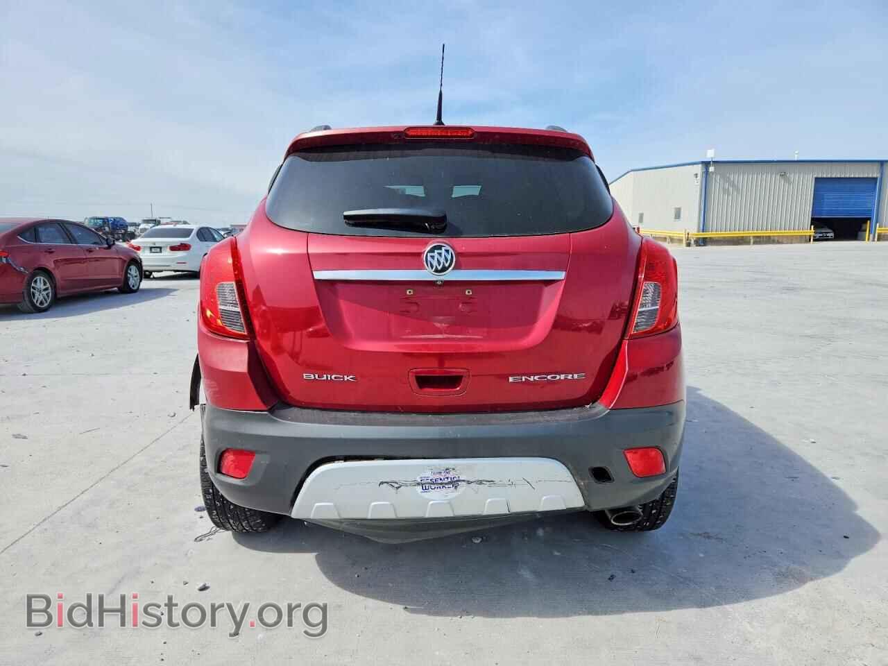 2014 BUICK ENCORE - VIN: KL4CJASB2EB541104 - Photo 6