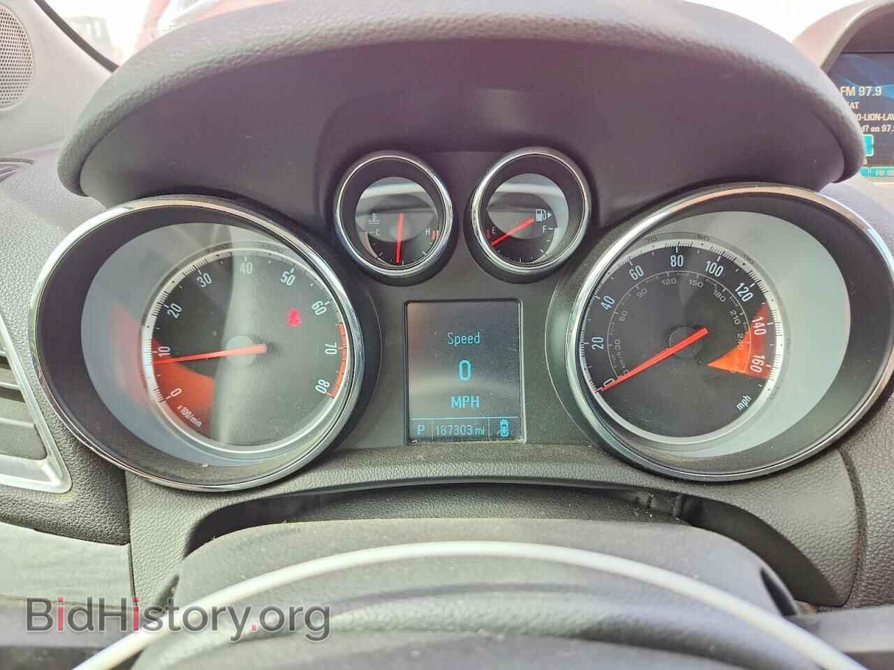 2014 BUICK ENCORE - VIN: KL4CJASB2EB541104 - Photo 9