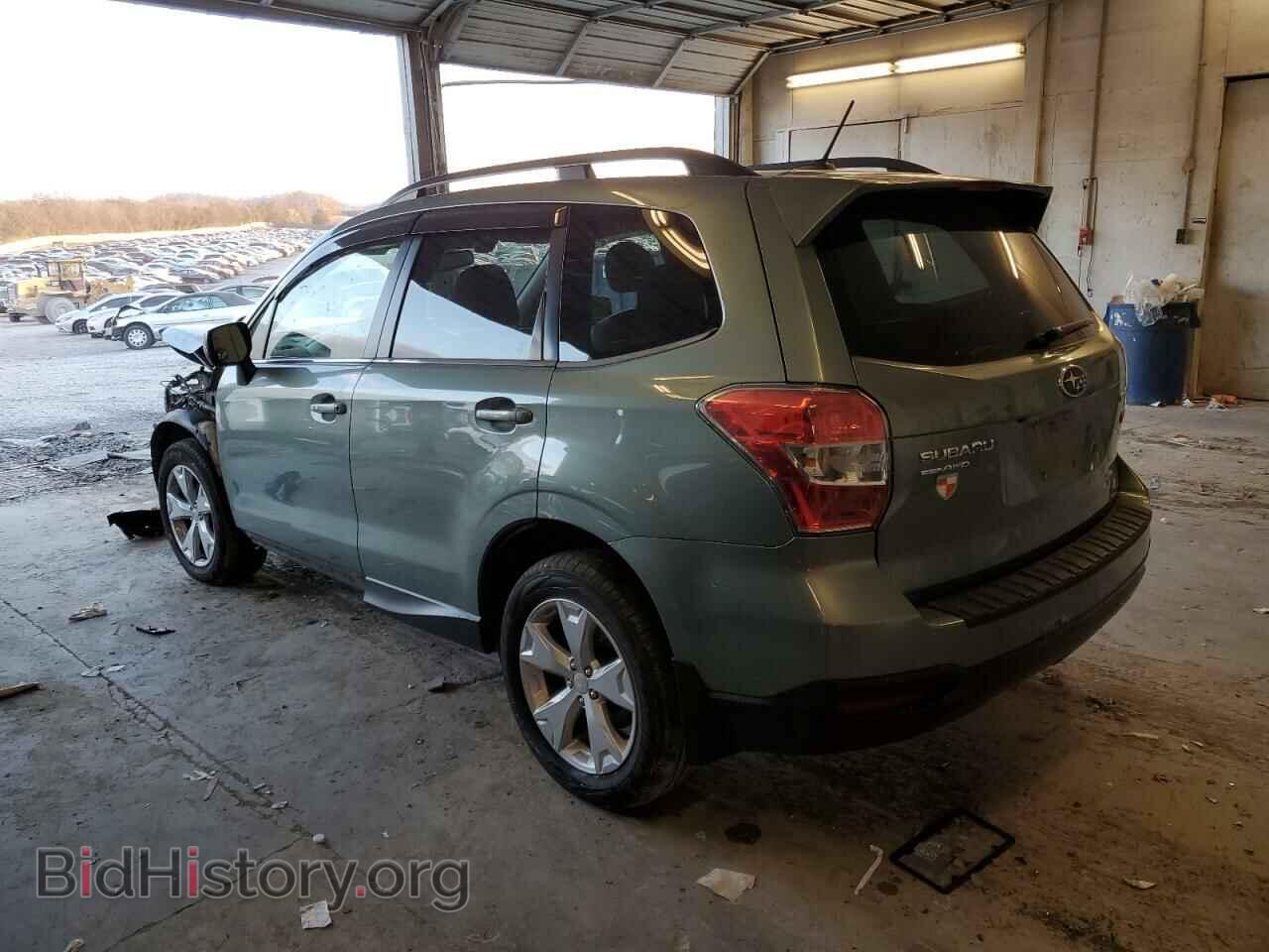 2015 SUBARU FORESTER - VIN: JF2SJARC6FH544880 - Фото 2