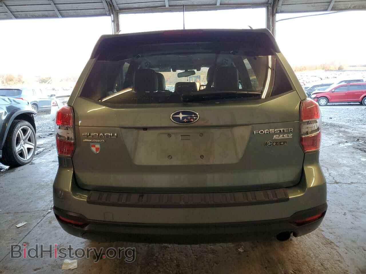 2015 SUBARU FORESTER - VIN: JF2SJARC6FH544880 - Фото 6