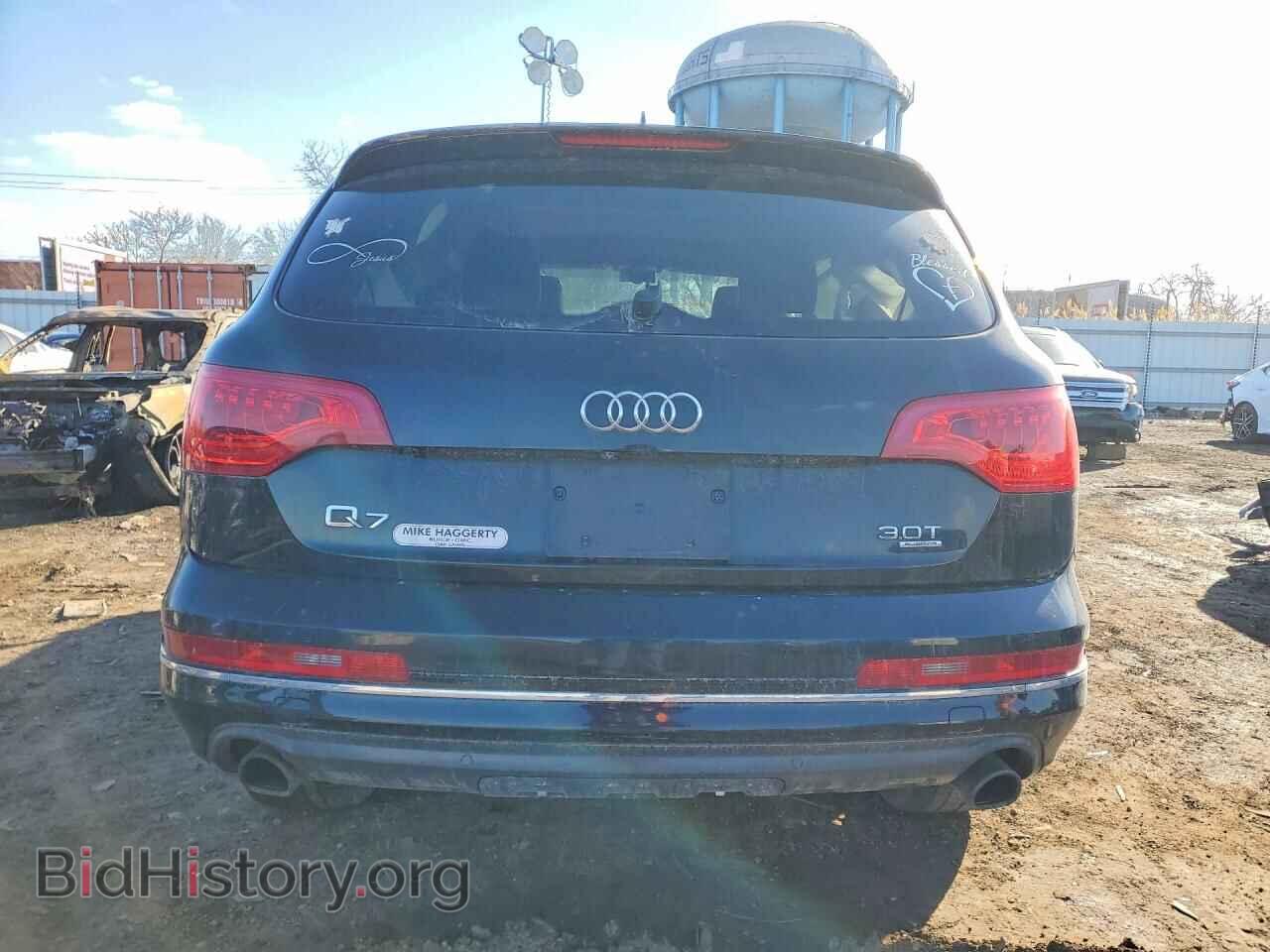 2014 AUDI Q7 - VIN: WA1LGAFE0ED017019 - Photo 6