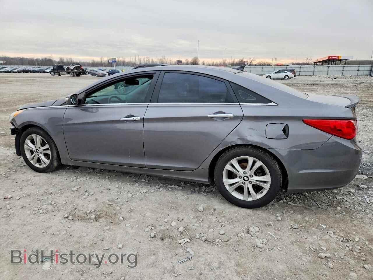 2012 HYUNDAI SONATA - VIN: 5NPEC4AC6CH393622 - Фото 2