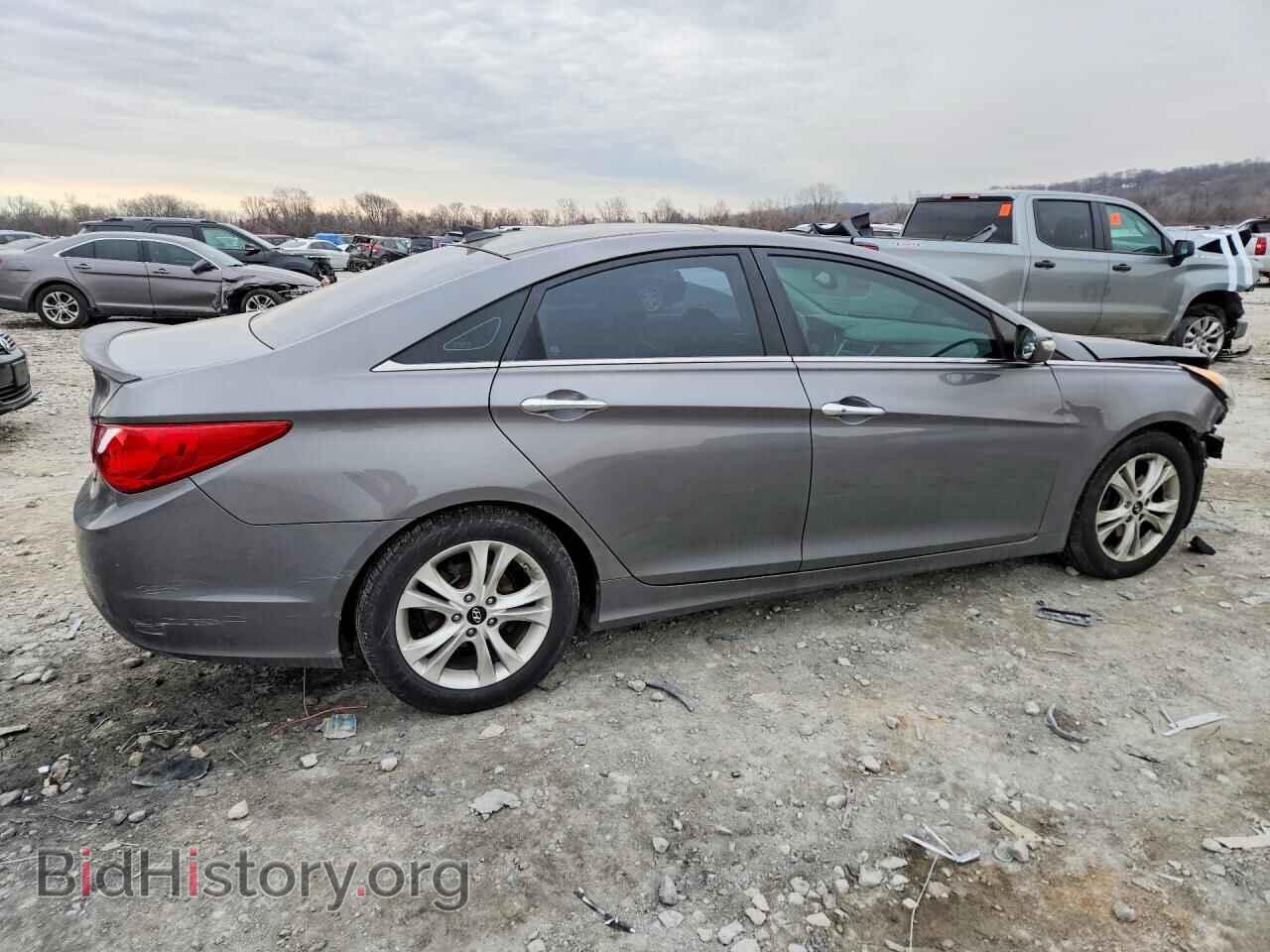 2012 HYUNDAI SONATA - VIN: 5NPEC4AC6CH393622 - Фото 3