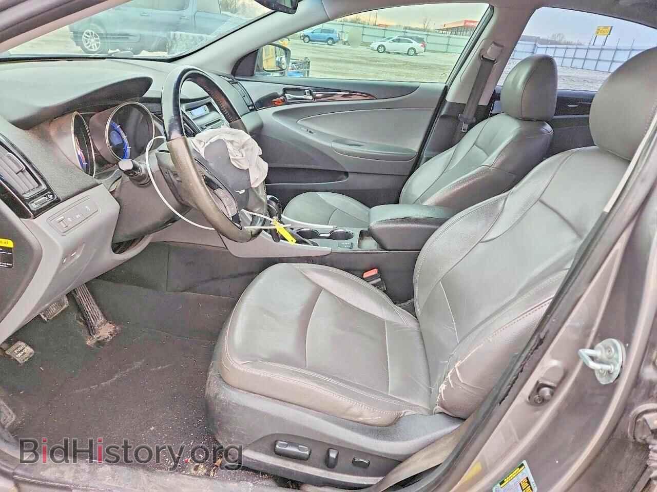 2012 HYUNDAI SONATA - VIN: 5NPEC4AC6CH393622 - Фото 7