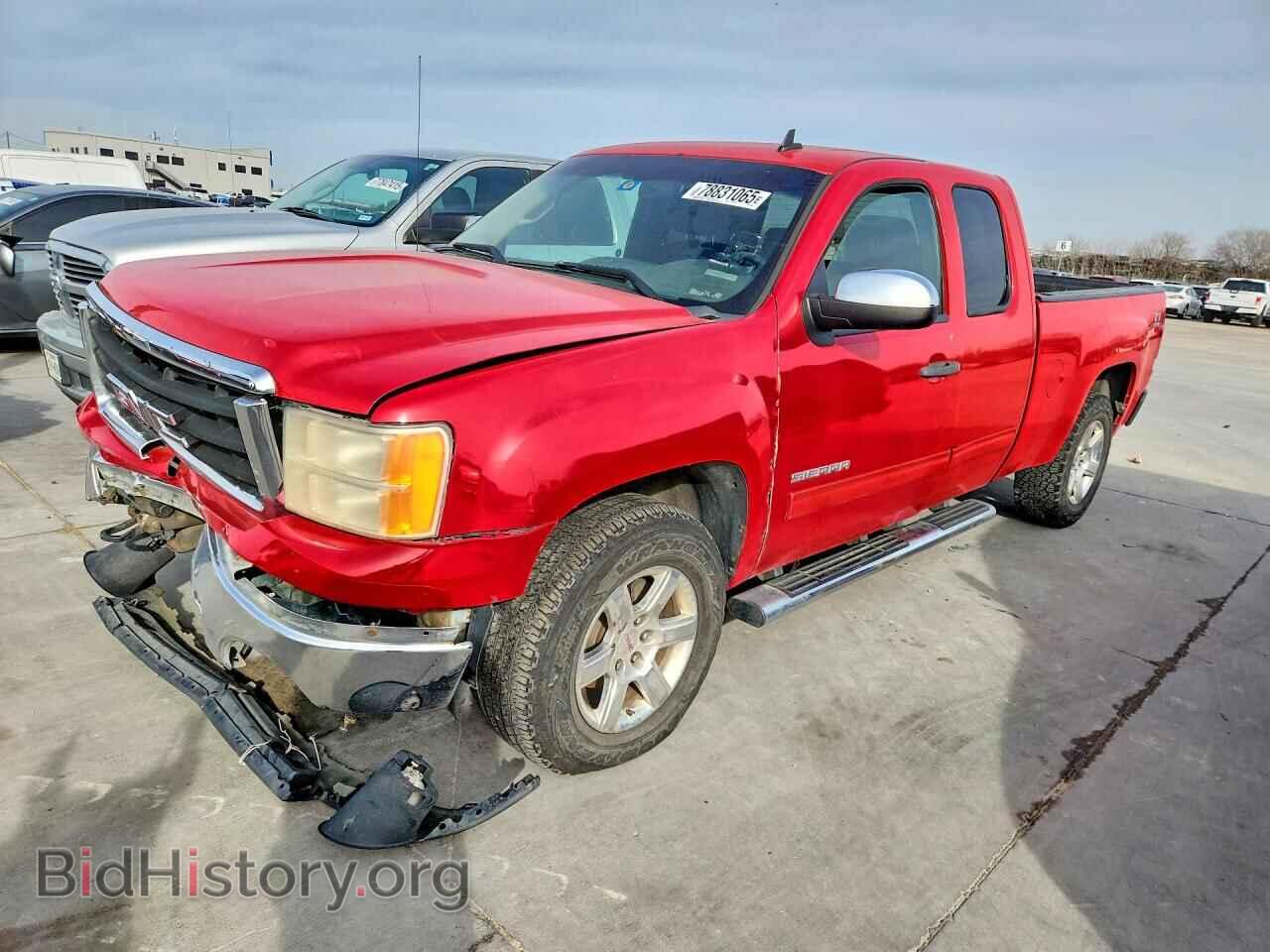 Фотография 1GTSKVE36AZ120367 - GMC SIERRA 2010