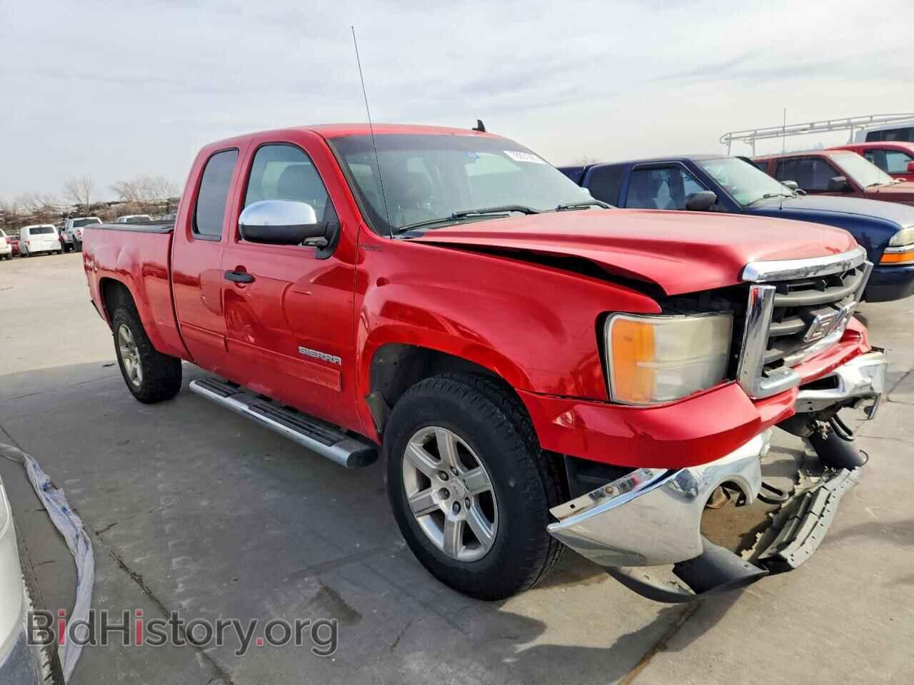 2010 GMC SIERRA - VIN: 1GTSKVE36AZ120367 - Фото 4
