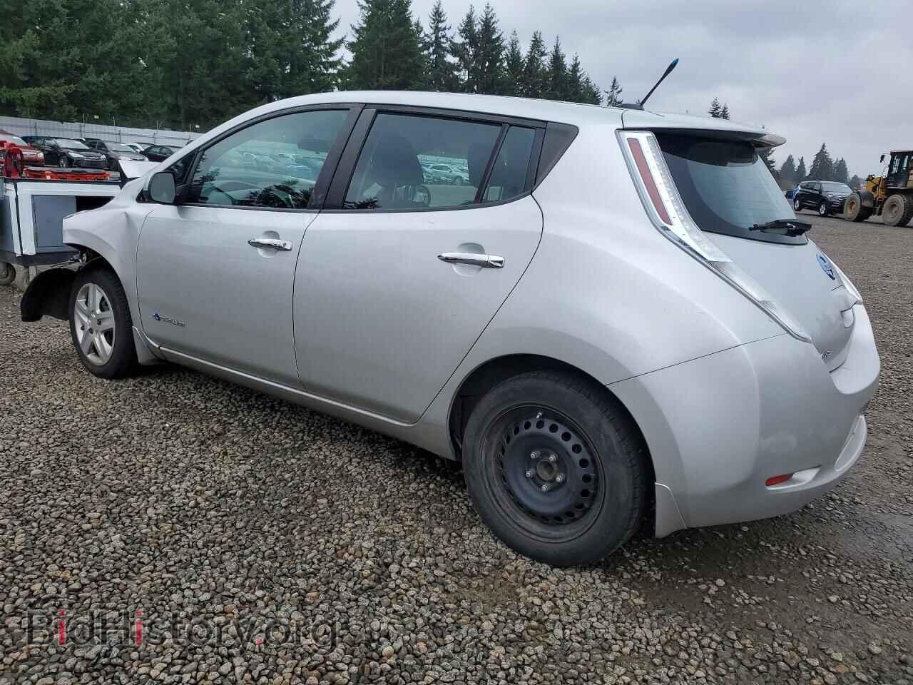 2013 NISSAN LEAF - VIN: 1N4AZ0CP0DC425618 - Фото 2