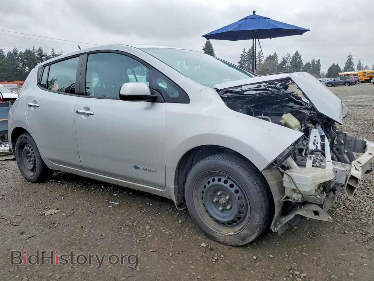 2013 NISSAN LEAF - VIN: 1N4AZ0CP0DC425618 - Фото 4