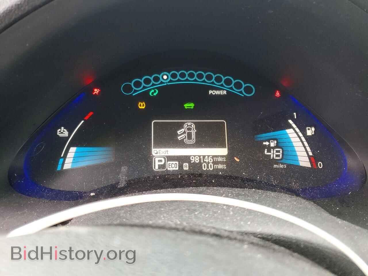 2013 NISSAN LEAF - VIN: 1N4AZ0CP0DC425618 - Фото 9