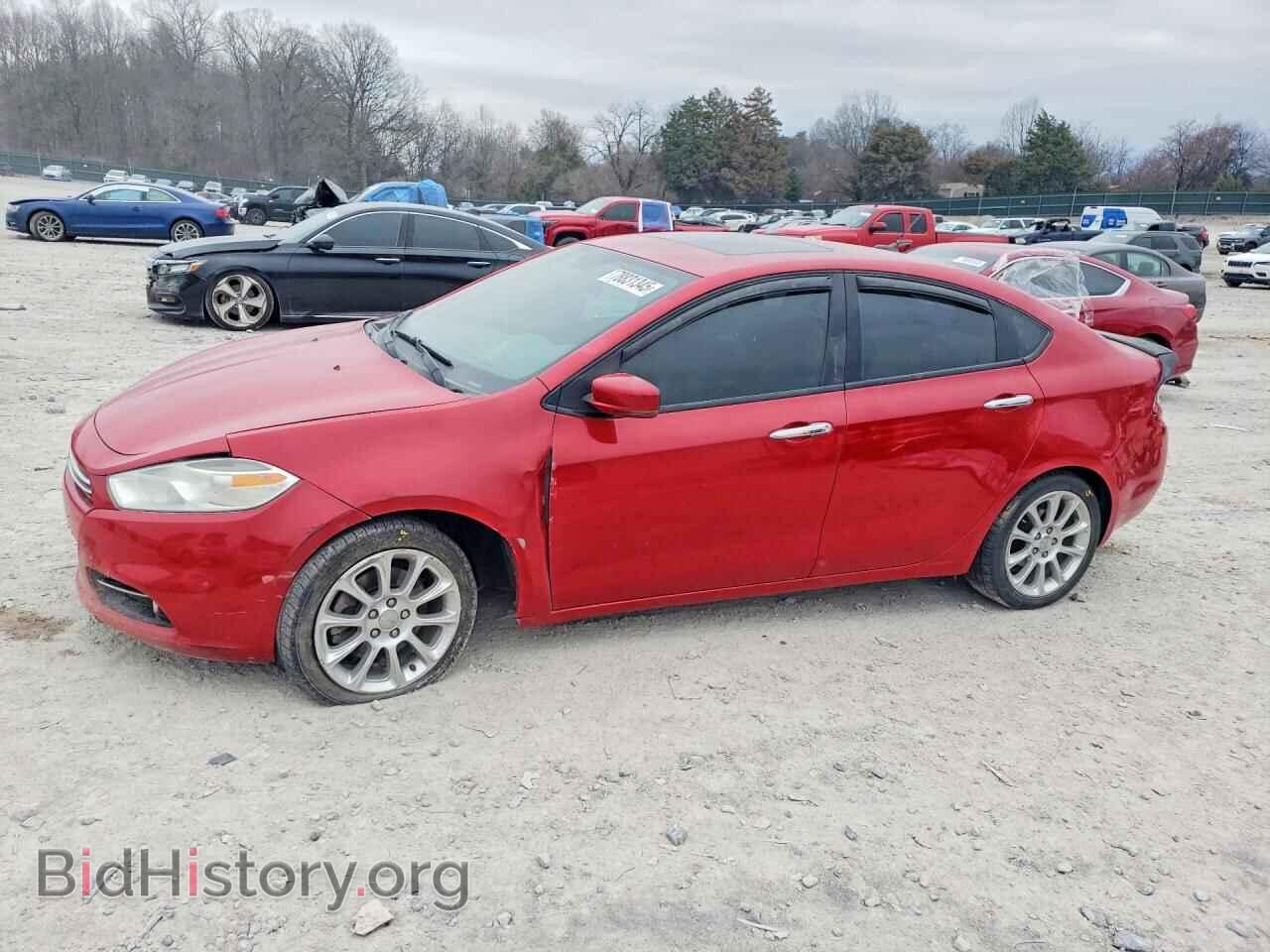 Фотография 1C3CDFCA7DD294525 - DODGE DART 2013