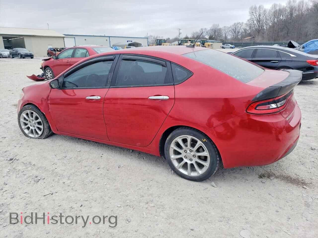 2013 DODGE DART - VIN: 1C3CDFCA7DD294525 - Фото 2