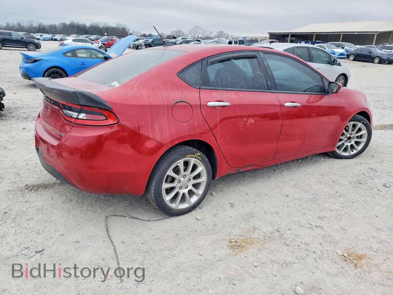 2013 DODGE DART - VIN: 1C3CDFCA7DD294525 - Фото 3