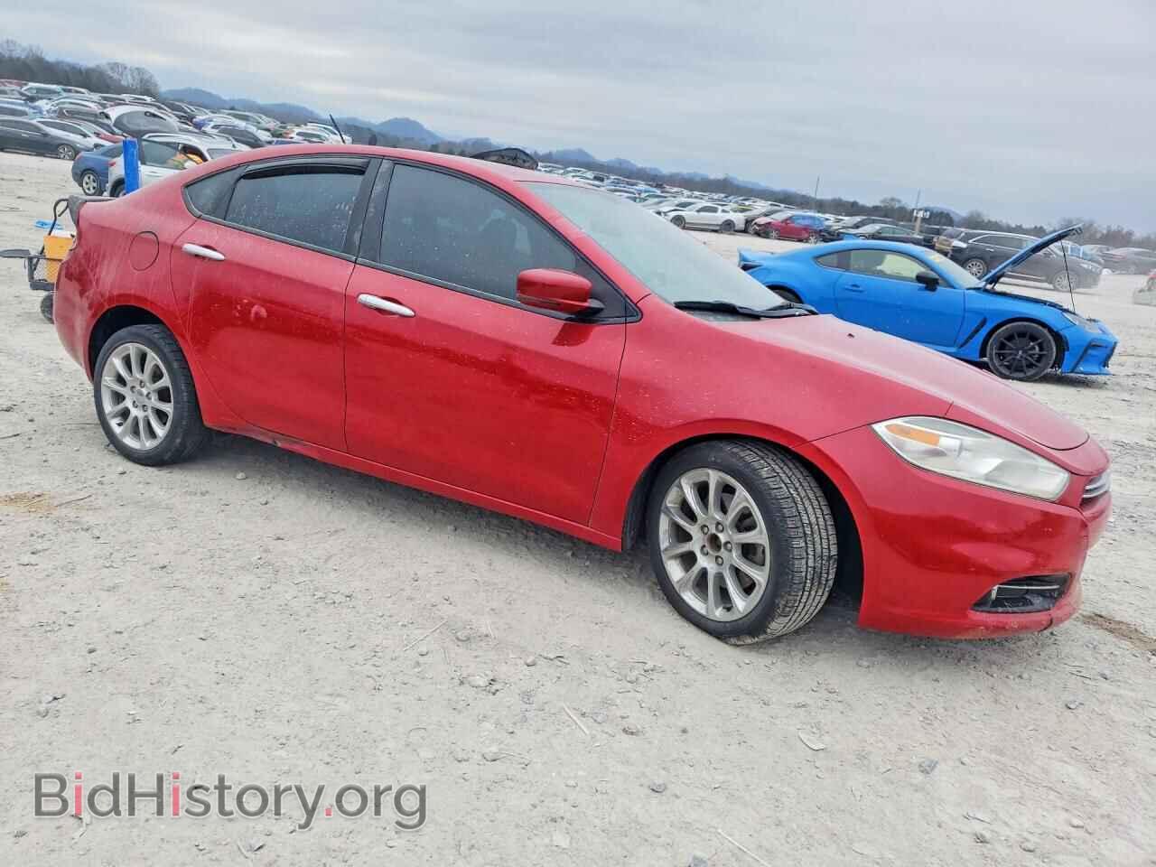 2013 DODGE DART - VIN: 1C3CDFCA7DD294525 - Фото 4