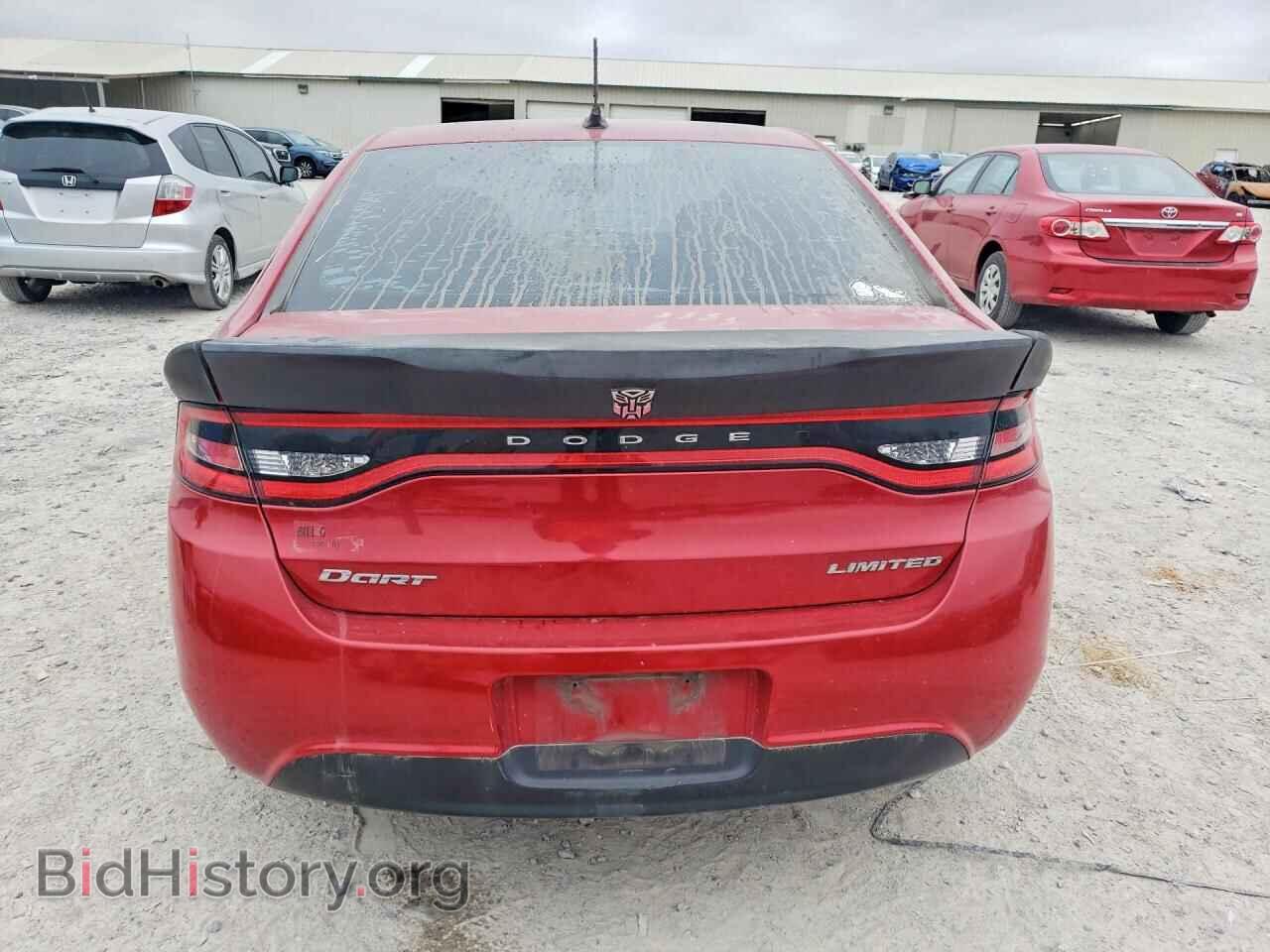 2013 DODGE DART - VIN: 1C3CDFCA7DD294525 - Фото 6