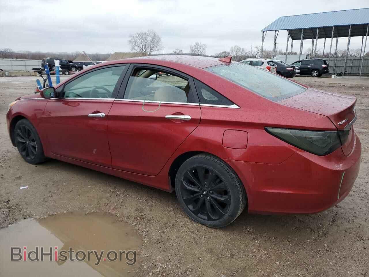 2012 HYUNDAI SONATA - VIN: 5NPEB4ACXCH440430 - Фото 2