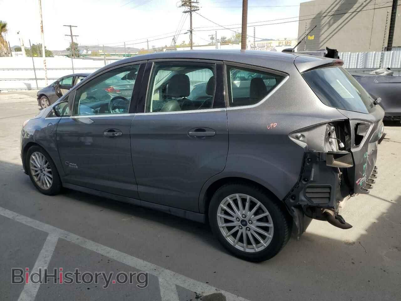 2013 FORD CMAX - VIN: 1FADP5CU4DL532404 - Фото 2