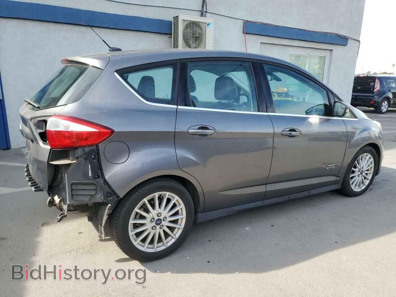 2013 FORD CMAX - VIN: 1FADP5CU4DL532404 - Фото 3