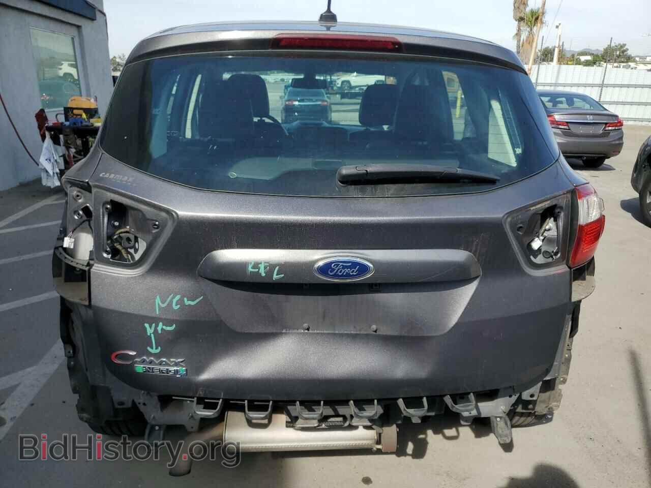 2013 FORD CMAX - VIN: 1FADP5CU4DL532404 - Фото 6