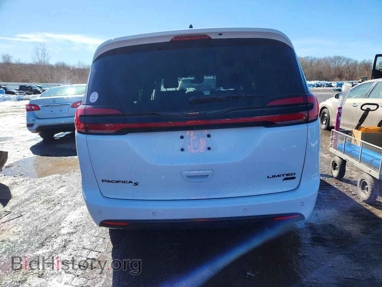 2024 CHRYSLER PACIFICA - VIN: 2C4RC3GG2RR127452 - Фото 6