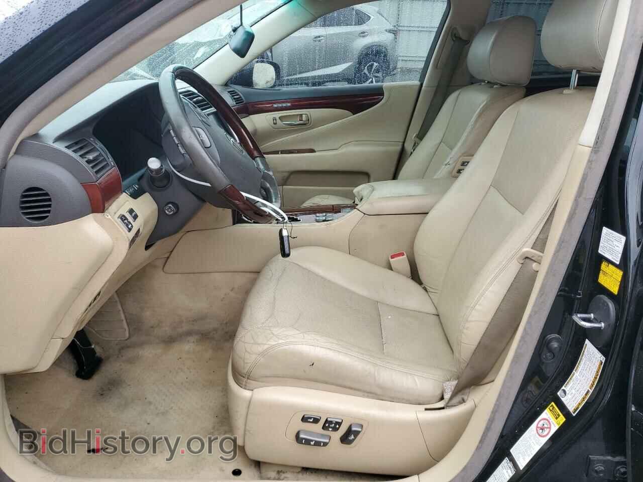 2009 LEXUS LS460 - VIN: JTHCL46F595000615 - Photo 7