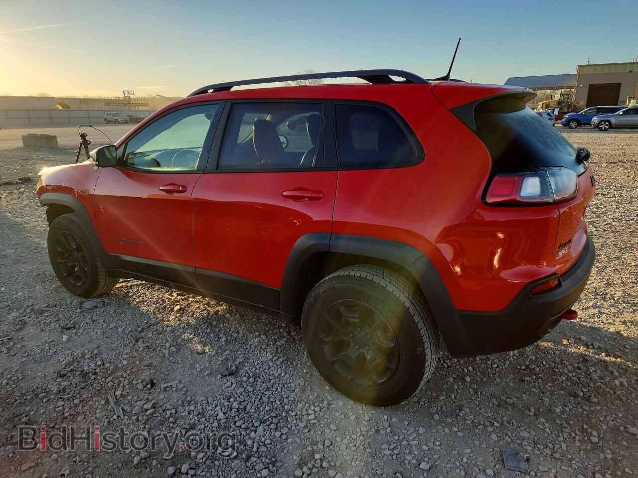 2019 JEEP CHEROKEE - VIN: 1C4PJMBX6KD337281 - Фото 2