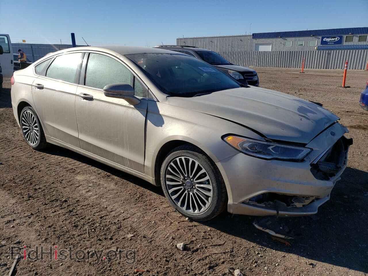 2017 FORD ALL Models - VIN: 3FA6P0T94HR195151 - Фото 4