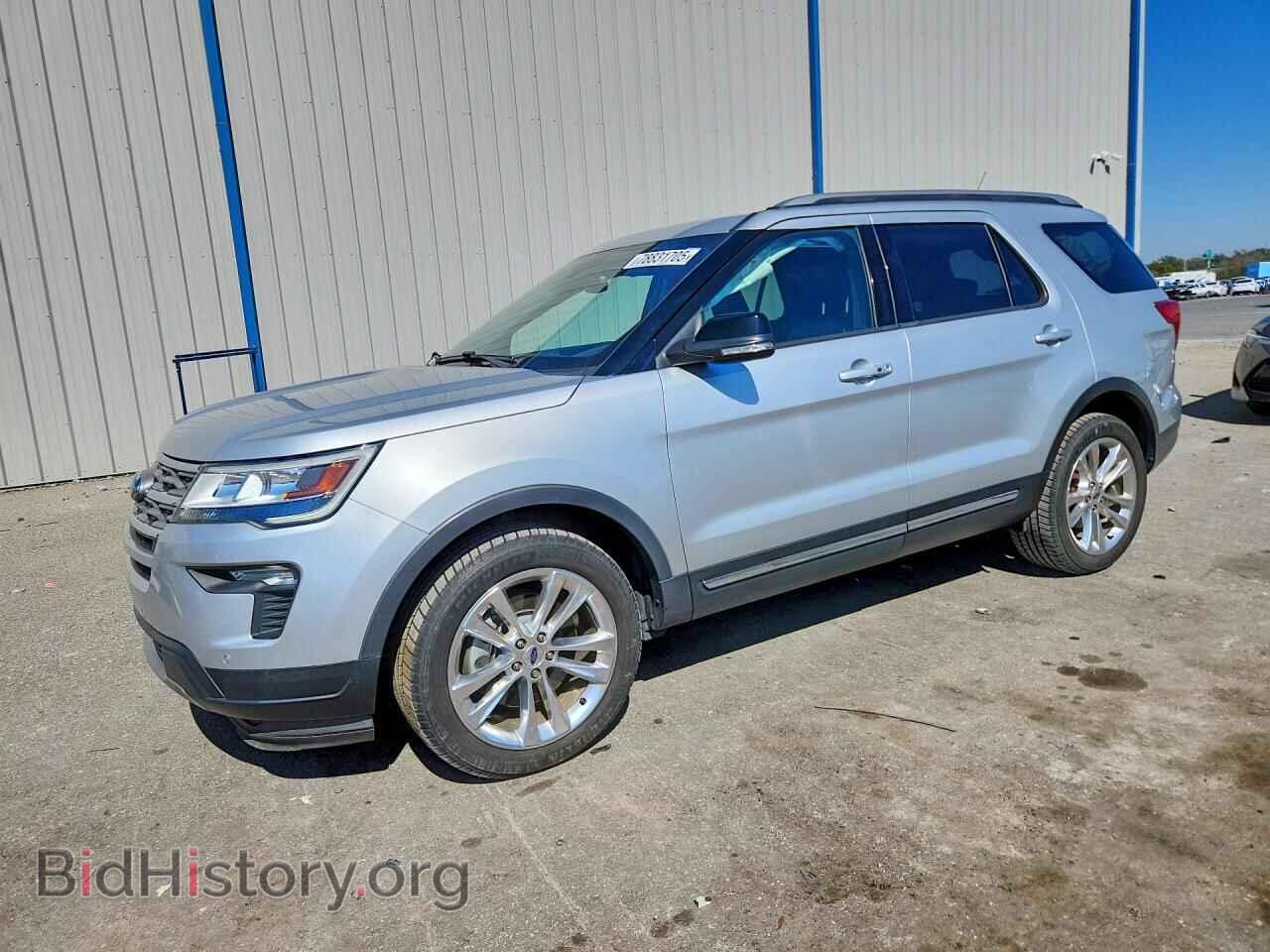 Photo 1FM5K8D80JGB87498 - FORD EXPLORER 2018