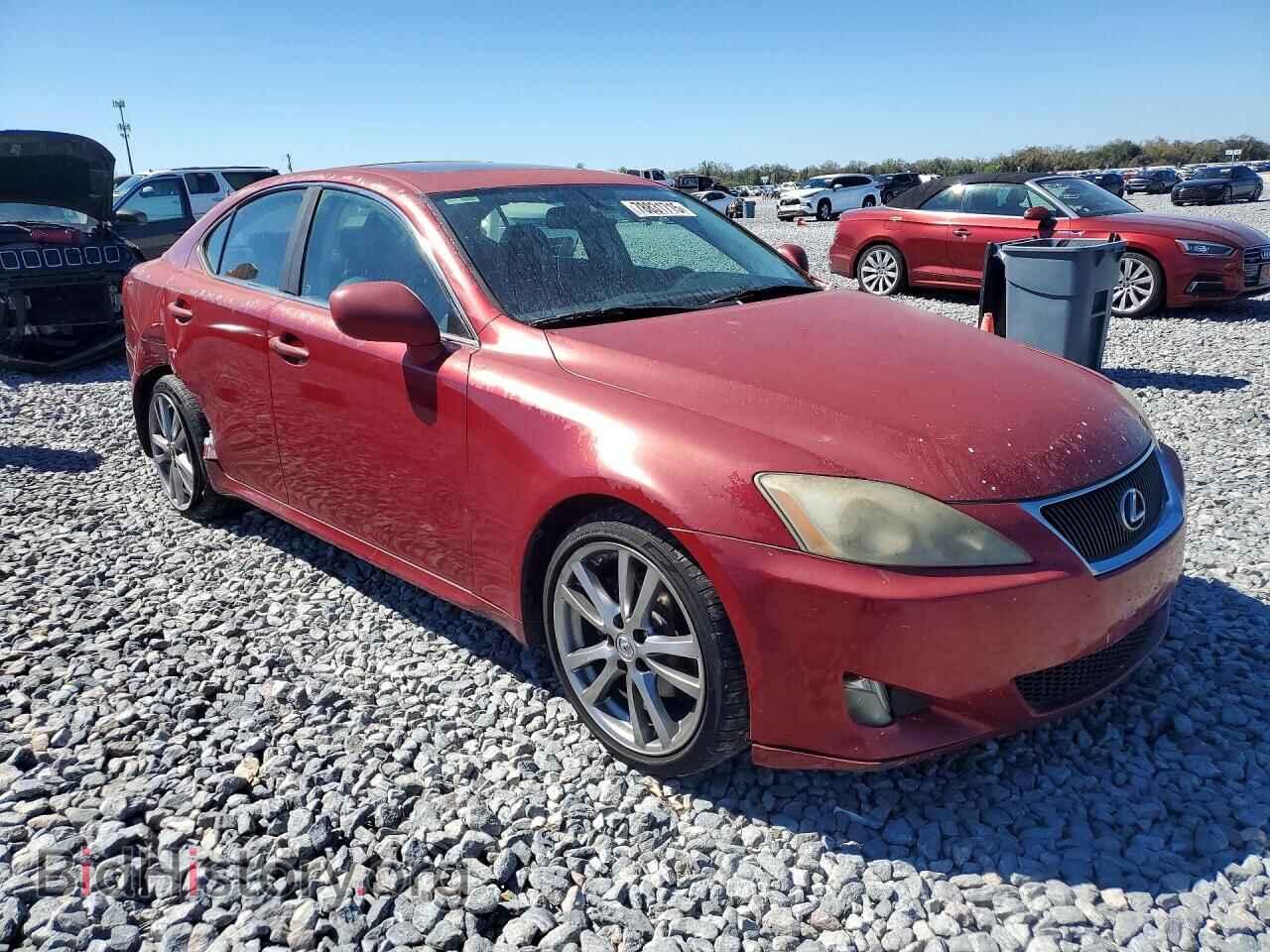 2008 LEXUS IS - VIN: JTHBK262685066105 - Фото 4