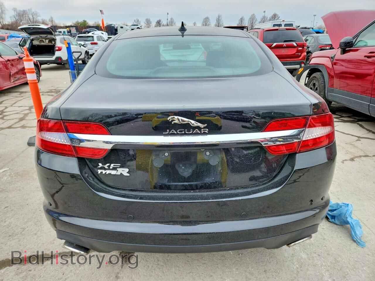 2015 JAGUAR XF - VIN: SAJWA0FS4FPU76012 - Фото 6
