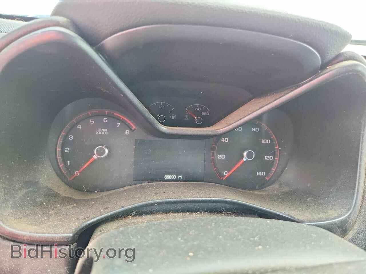 2015 GMC CANYON - VIN: 1GTH6BE37F1197140 - Фото 9