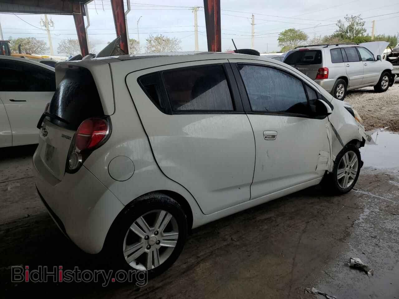 2014 CHEVROLET SPARK - VIN: KL8CB6S98EC466280 - Фото 3