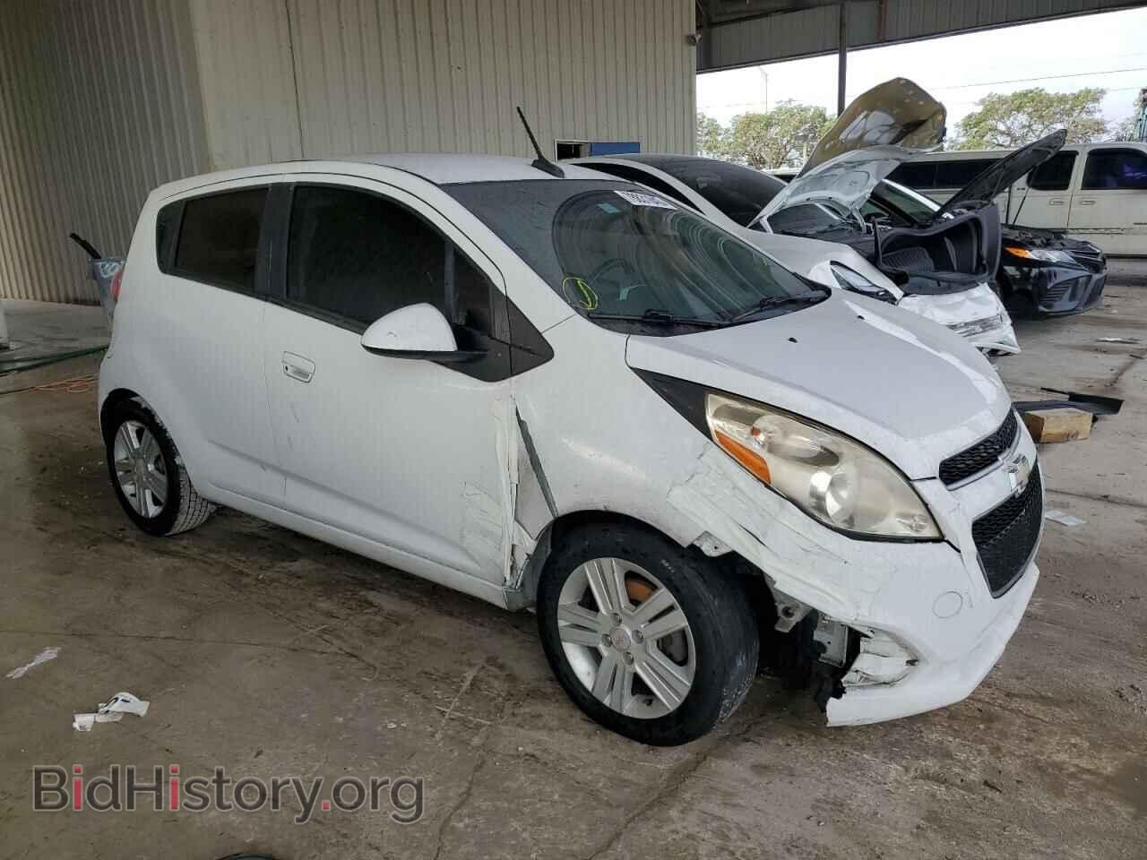 2014 CHEVROLET SPARK - VIN: KL8CB6S98EC466280 - Фото 4