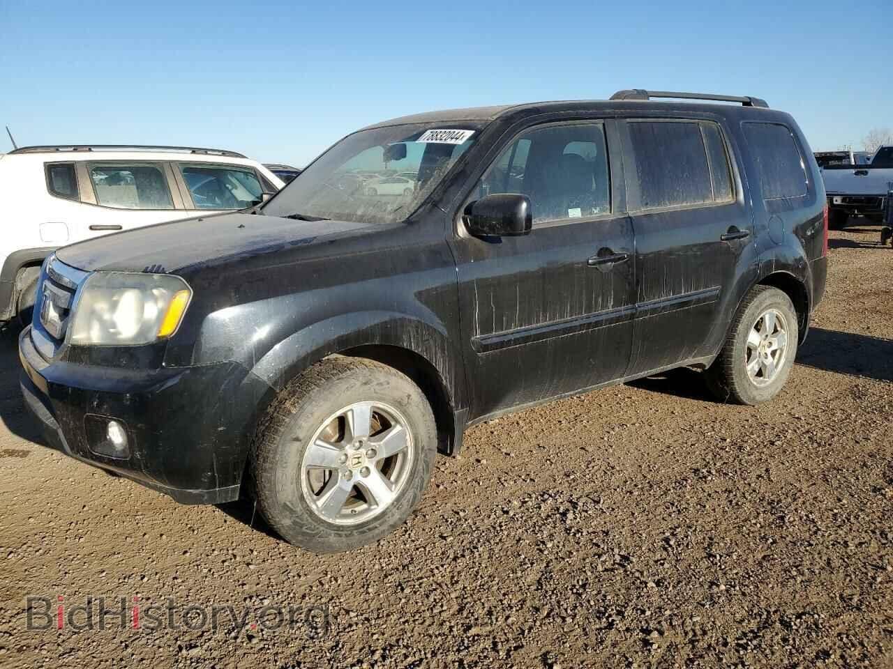 Photo 5FNYF4H65BB507174 - HONDA PILOT 2011