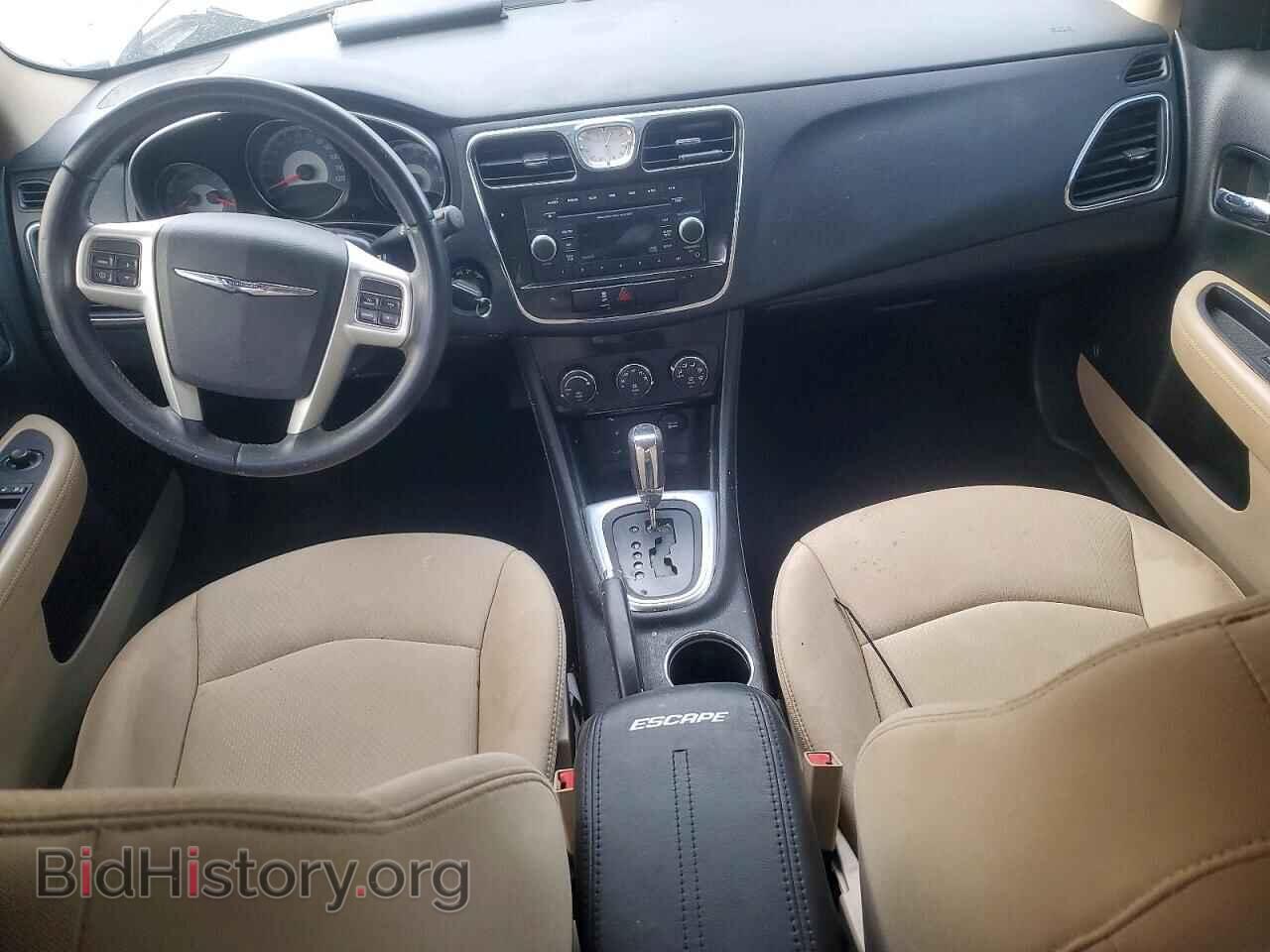 2013 CHRYSLER 200 - VIN: 1C3CCBBB7DN588779 - Photo 8
