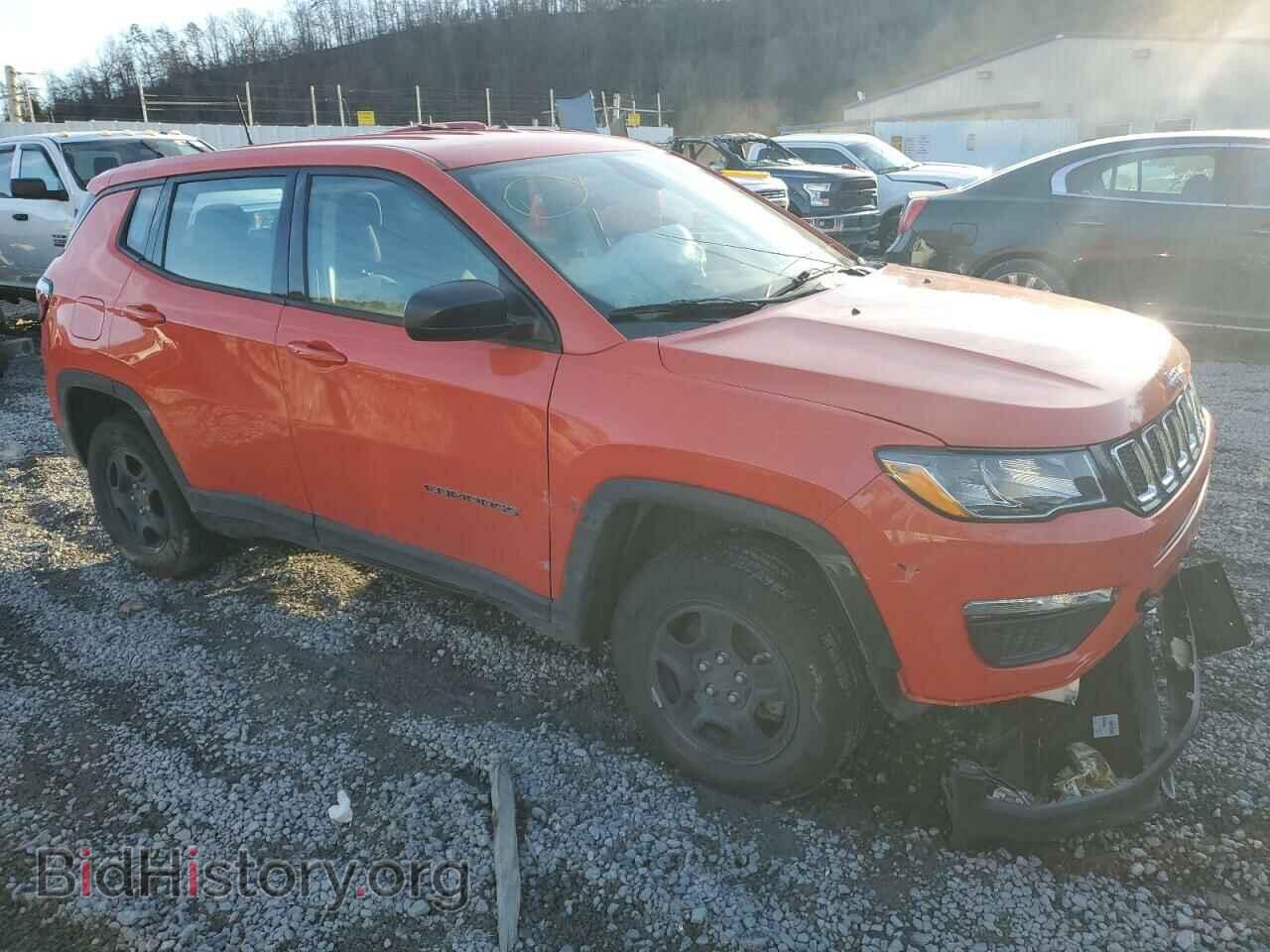 2020 JEEP COMPASS - VIN: 3C4NJDAB8LT131906 - Фото 4