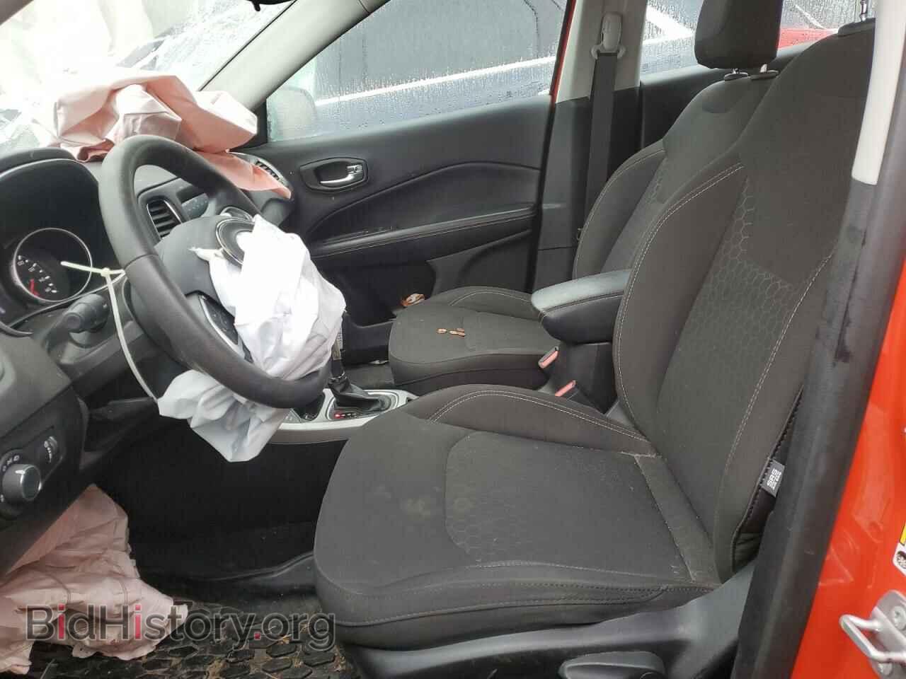 2020 JEEP COMPASS - VIN: 3C4NJDAB8LT131906 - Фото 7